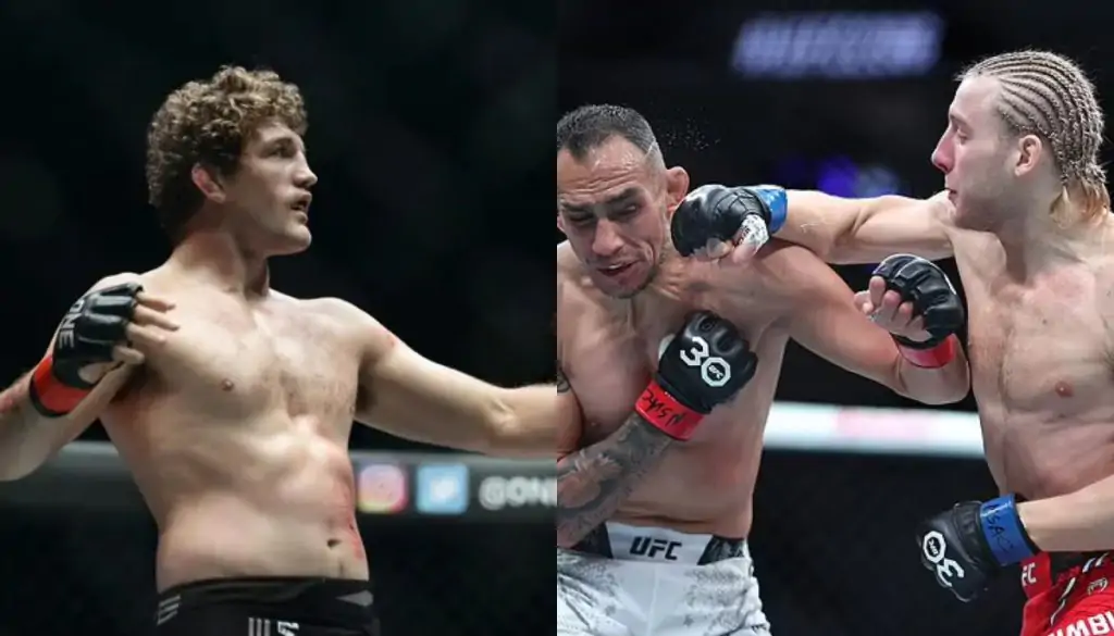 ben askren tony ferguson paddy pimblett UFC