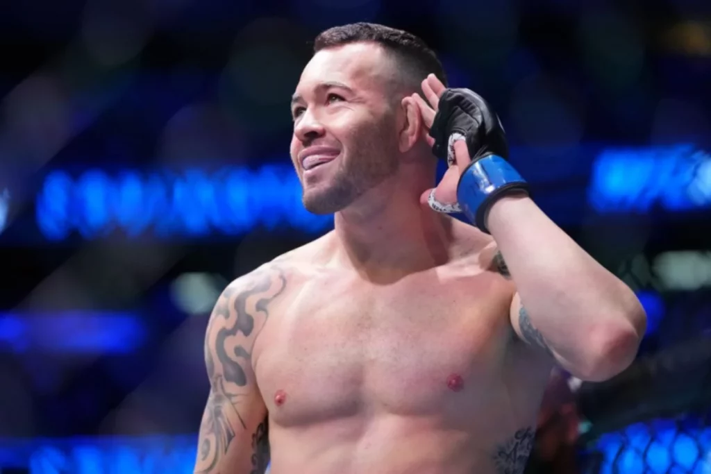 colby covington UFC 296 sean strikcland