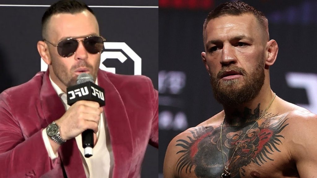 conor mcgregor colby covington UFC