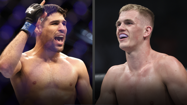 ian garry vs vicente luque UFC 296