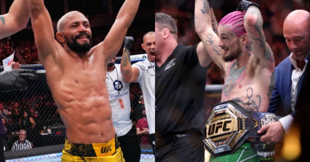 sean omalley vs deivenson figueiredo UFC