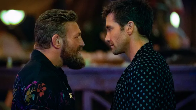 Conor McGregor y Jake Gyllenhaal