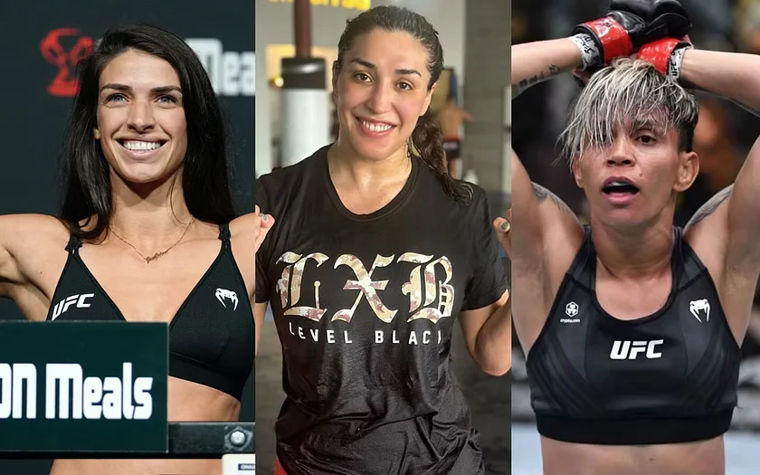 Mackenzie Dern reemplazar a Tatiana Suárez para enfrentar a Amanda Lemos