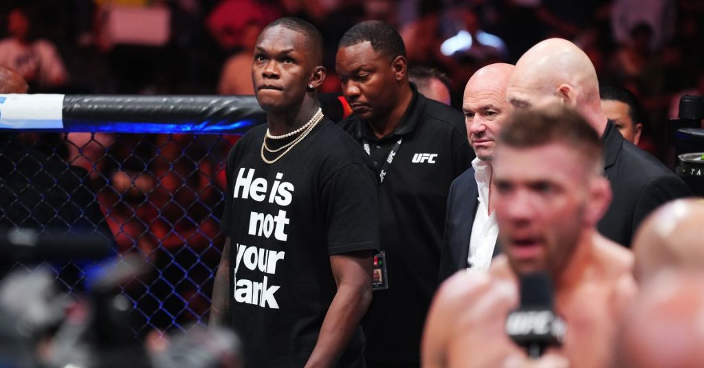 dricus duplesisis israel adesanya UFC 297