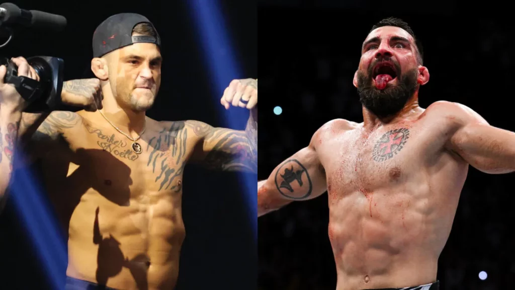 dustin poirier vs saint denis ufc 299