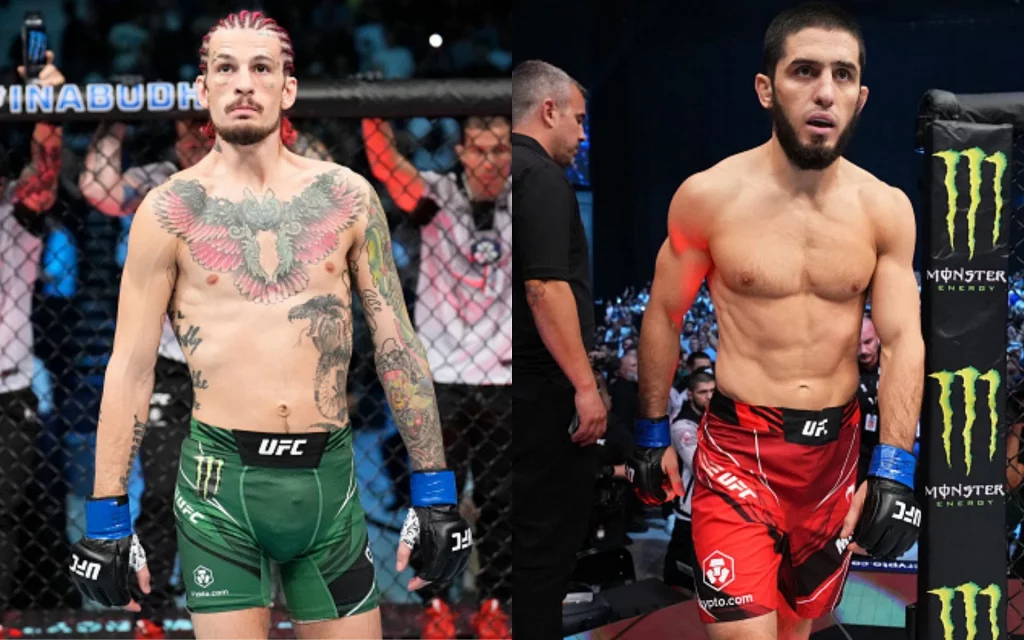 islam makhachev sean omalley UFC