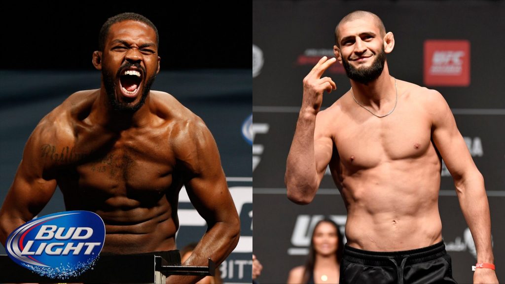 jon jones khamzat chimaev UFC