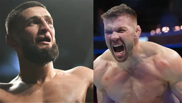 khamzat chimaev vs dricus du plessis UFC 297
