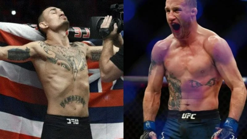 max holloway vs justin gaethje UFC 300