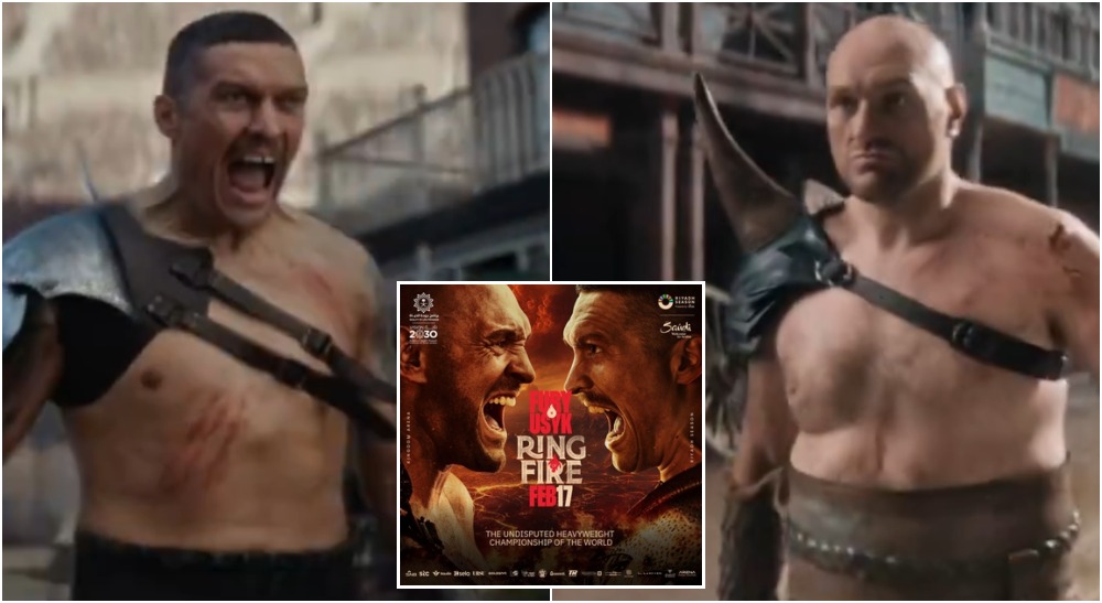 Tyson Fury vs. Oklesandr Usyk trailler oficial