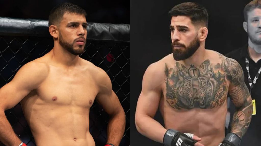 ilia topuria vs yair rodríguez UFC 298