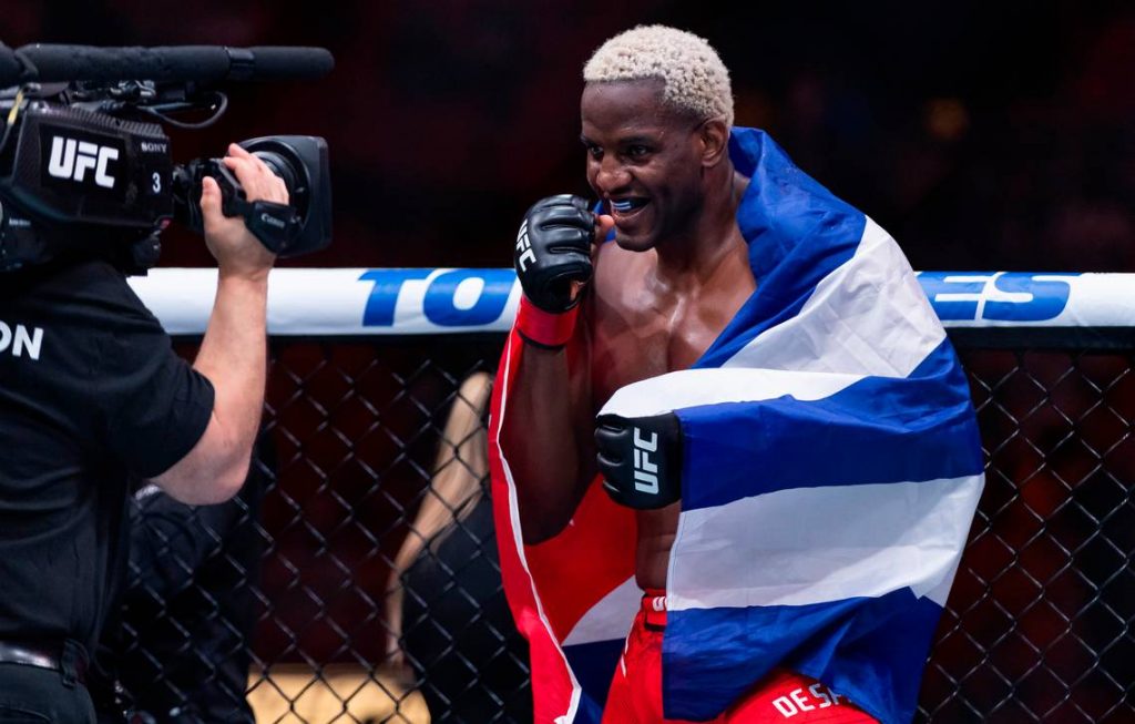 Robelis Despaigne UFC