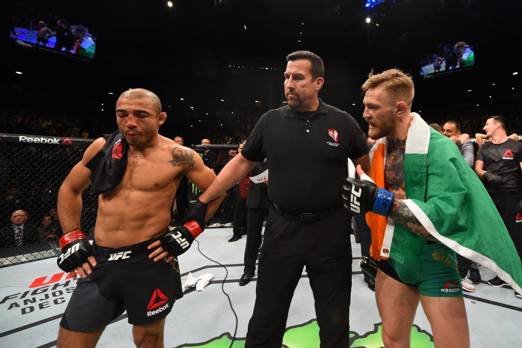 conor mcgregor v joe aldo UFC
