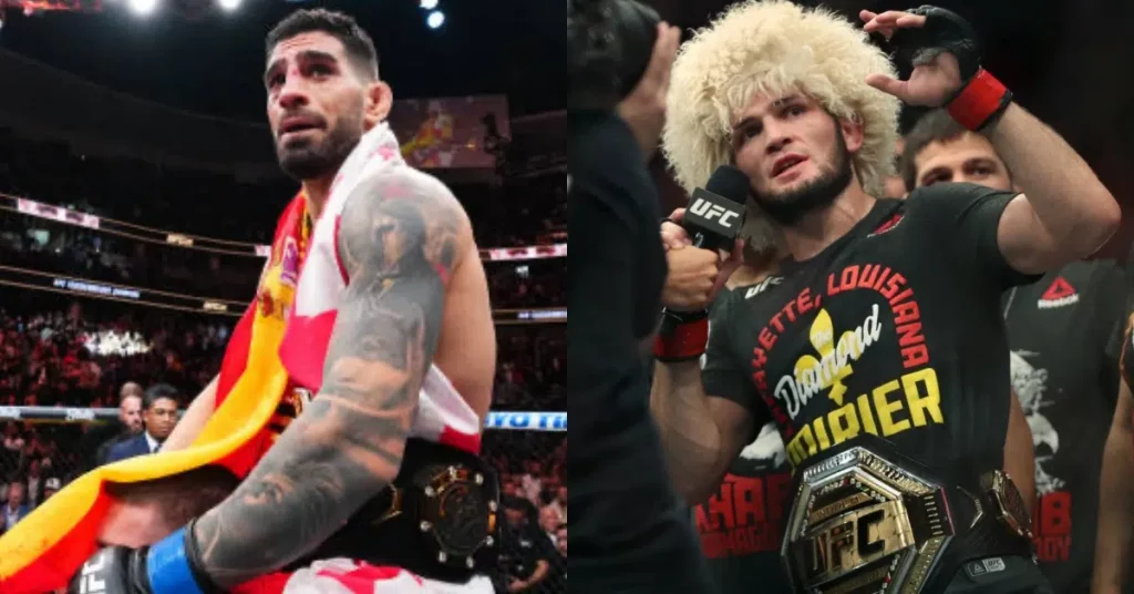ilia topuria khabib nurmagomedov
