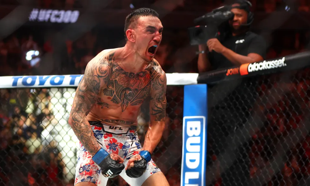 Max-Holloway vs Justin-Gaethje-UFC-300-