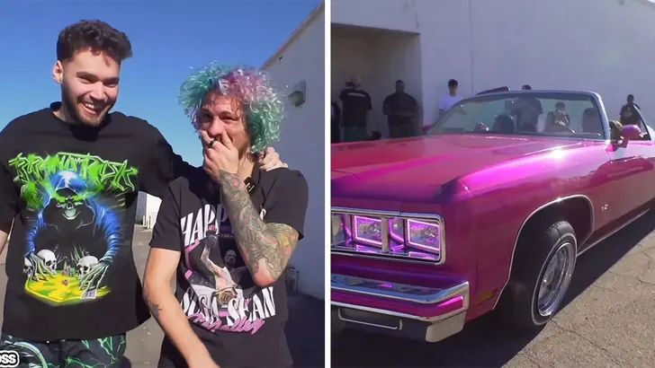 adon ross sean omalley le regala carro