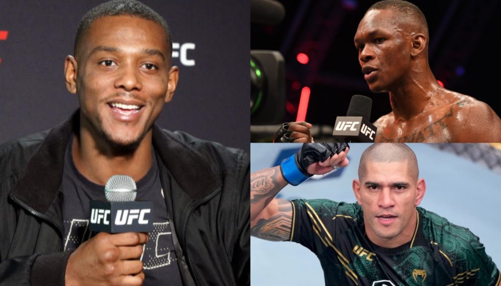 jamahall hill alex pereira israel adesanya UFC 300