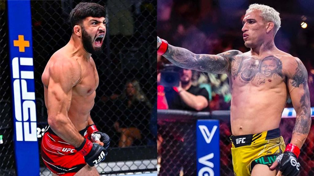 oliveira vs tsarukyan UFC