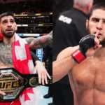Una leyenda de la UFC elige al próximo retador al título de Islam Makhachev en 2025
