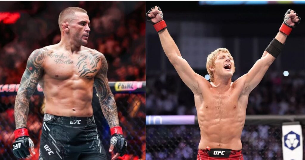 poirier vs paddy pimbblett