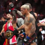 Charles Oliveira admite sus errores ante Ilia Topuria: “Todo lo que entrené, no lo hice en la pelea”