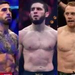 Islam Makhachev abierto a una súper pelea con Ilia Topuria tras enfrentar a Jack Della Maddalena