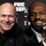 Jon Jones le ruega a Dana White que lo deje pelear en la Casa Blanca: “¡Por favor, hermano!”