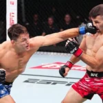 Drew Dober revela que con esposa perdieron a su hijo en camino mientras se preparaba para UFC Vancouver