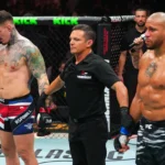 “Todo ese entrenamiento para eso”: la frustrada reacción de Tom Aspinall tras el pinchazo en el ojo en UFC 321