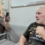 El padre de Tom Aspinall da una preocupante actualización médica: “Todavía no puede ver nada”