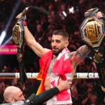 Dana White dice que Ilia Topuria podría encabezar la primera gran cartelera de UFC en Paramount
