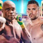 Anderson Silva vs. Chris Weidman 3 se realizará en boxeo dentro del evento Jake Paul vs. Tank Davis