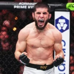 Islam Makhachev calcula que estaba al “60 o 70 por ciento” la noche de la pelea después de bajar de peso