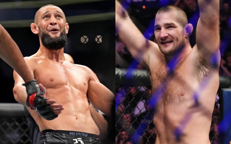 khamzat chimaev vs strickland UFC