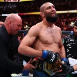 Afirman que Khamzat Chimaev podría vencer “a cualquiera en la UFC, incluso en peso pesado”