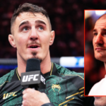 Sean Strickland critica duramente a Tom Aspinall por su lesión ocular: “Ese tipo apesta”