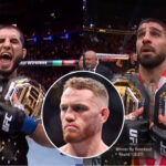 Jack Della Maddalena predice que Islam Makhachev vencería a Ilia Topuria